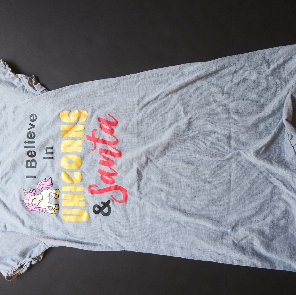 Kids grey nightgown